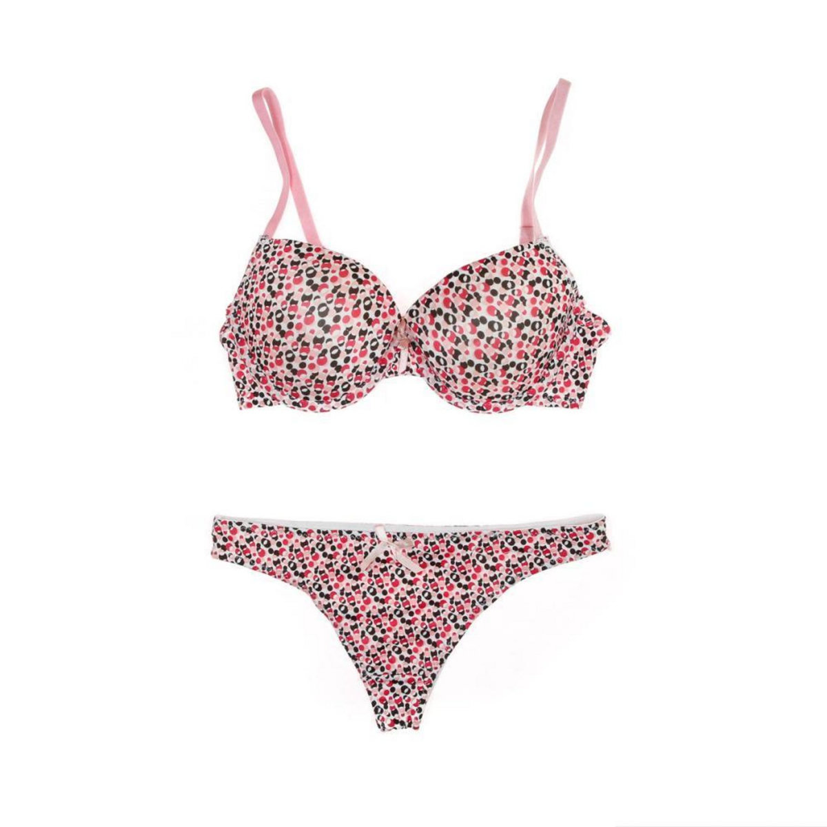 TWINDAY Ensemble Soutien-gorge & Tanga  Femme Twinday