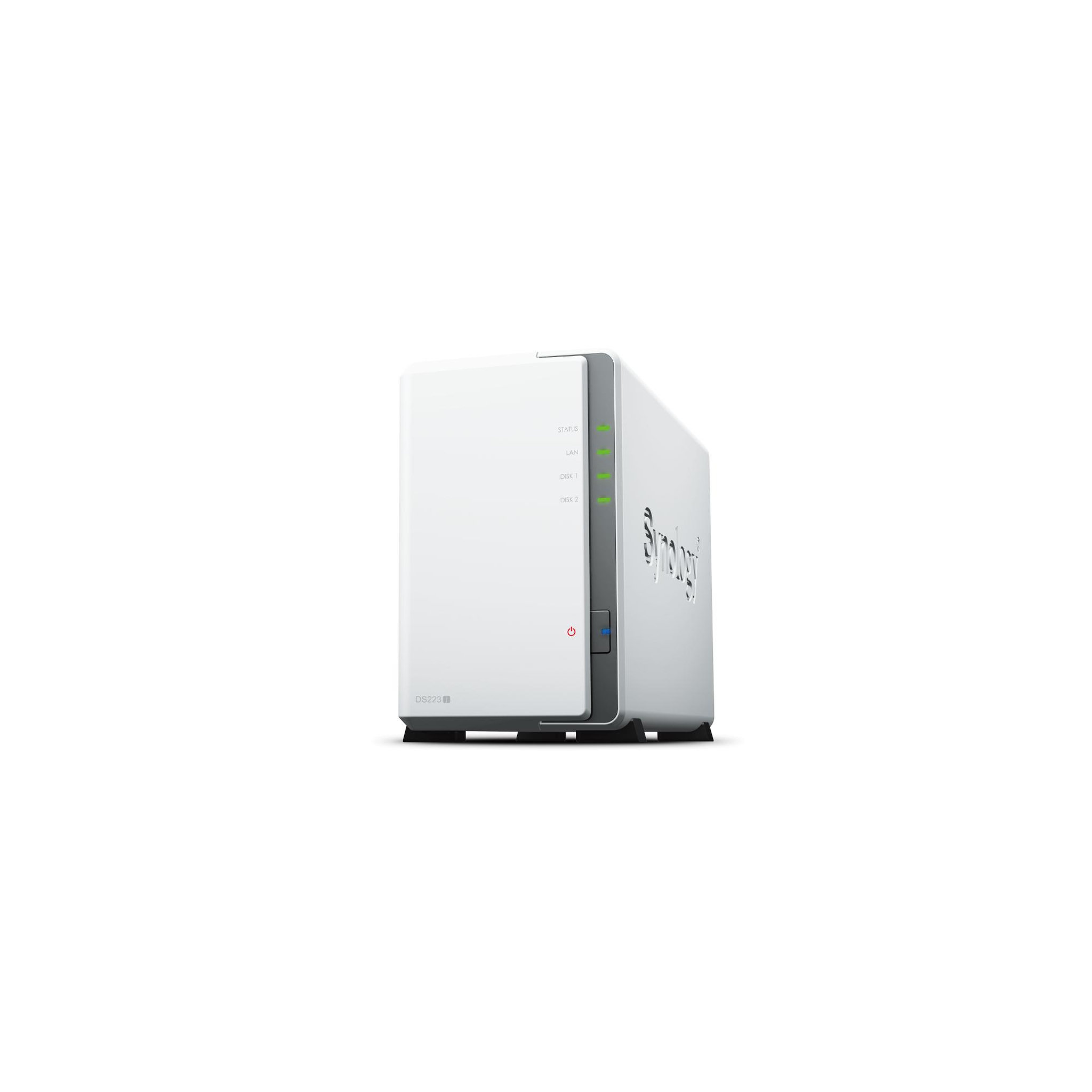 SYNOLOGY Synology ds223j – nas 2 baies – entrée de gamme – stockage réseau familial – facile