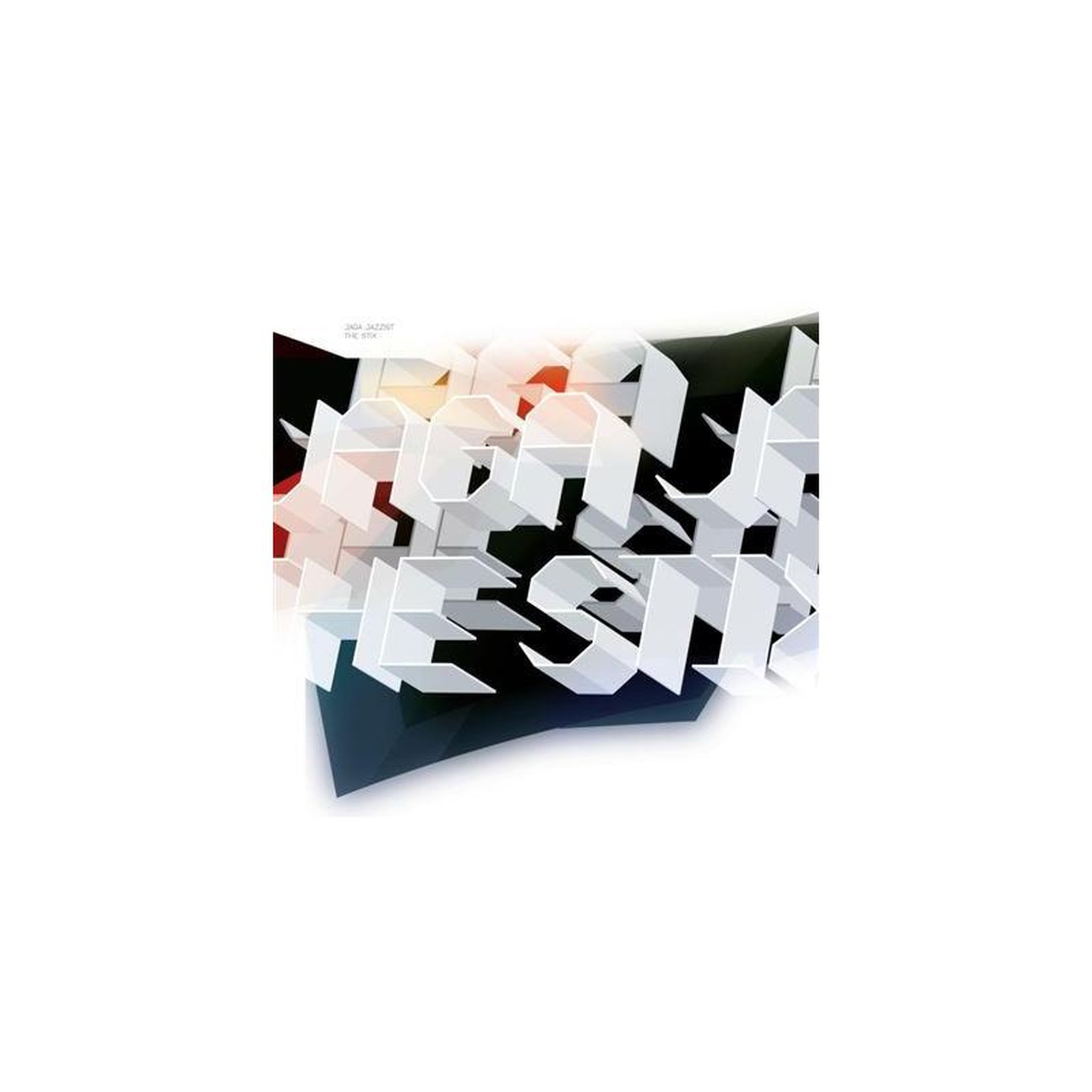 Double vinyle coloré the stix 20th anniversary edition jaga jazzist (rouge/orange transparent)