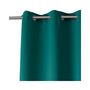 Voir la diapositive 2 : ENJOY HOME Rideau occultant 140x240 Basic emeraude