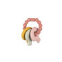 Voir la diapositive 2 : LITTLE DUTCH Trousseau de clés de dentition rose