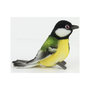 Voir la diapositive 2 : Anima Peluche grande mésange 13cm