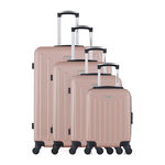 AMERICAN TRAVEL AMERICAN TRAVEL - Set de 4 Valises BROOKLYN-M 75 cm 4 Roues. Coloris disponibles : Violet