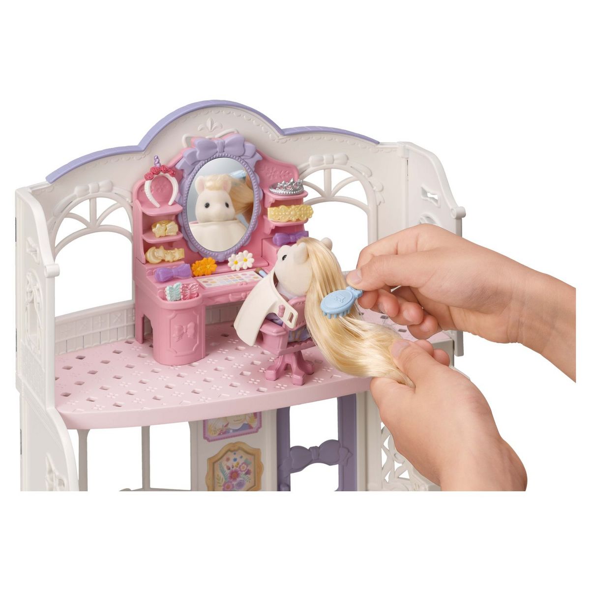 Epoch d'Enfance 5642 Le salon de coiffure des poneys