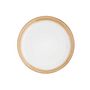 Voir la diapositive 4 : BJORN Assiette COSMOS Ø27,5cm - 6 pièces - Crème