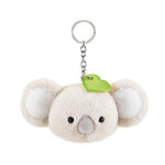 Trudi charm koala coeur vert - porte clés