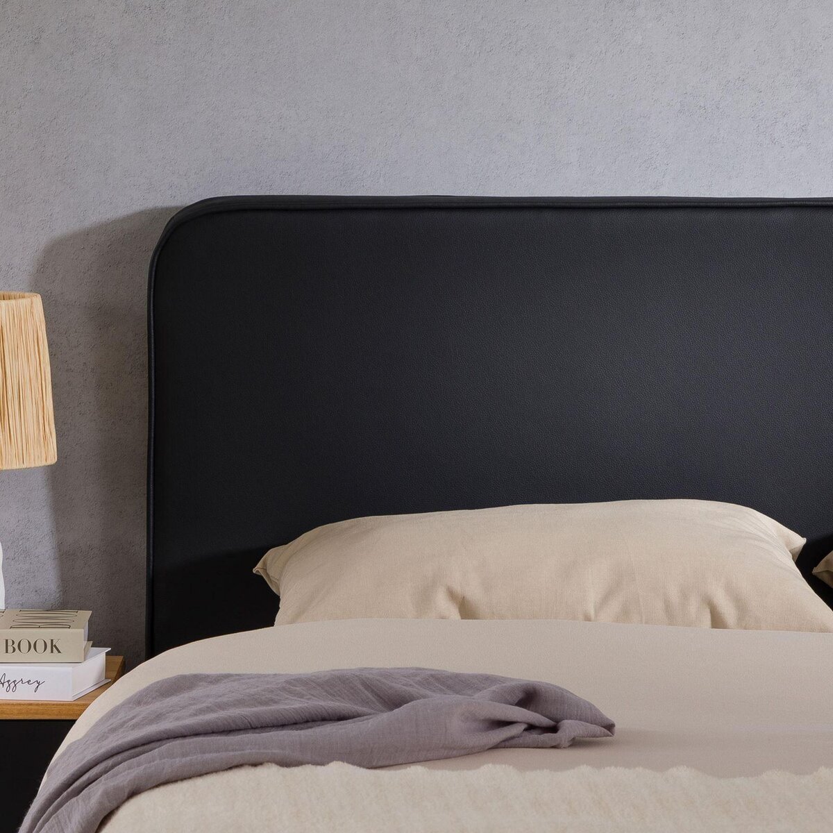 IDIMEX Tête de lit RIVEN 140 avec fixation murale