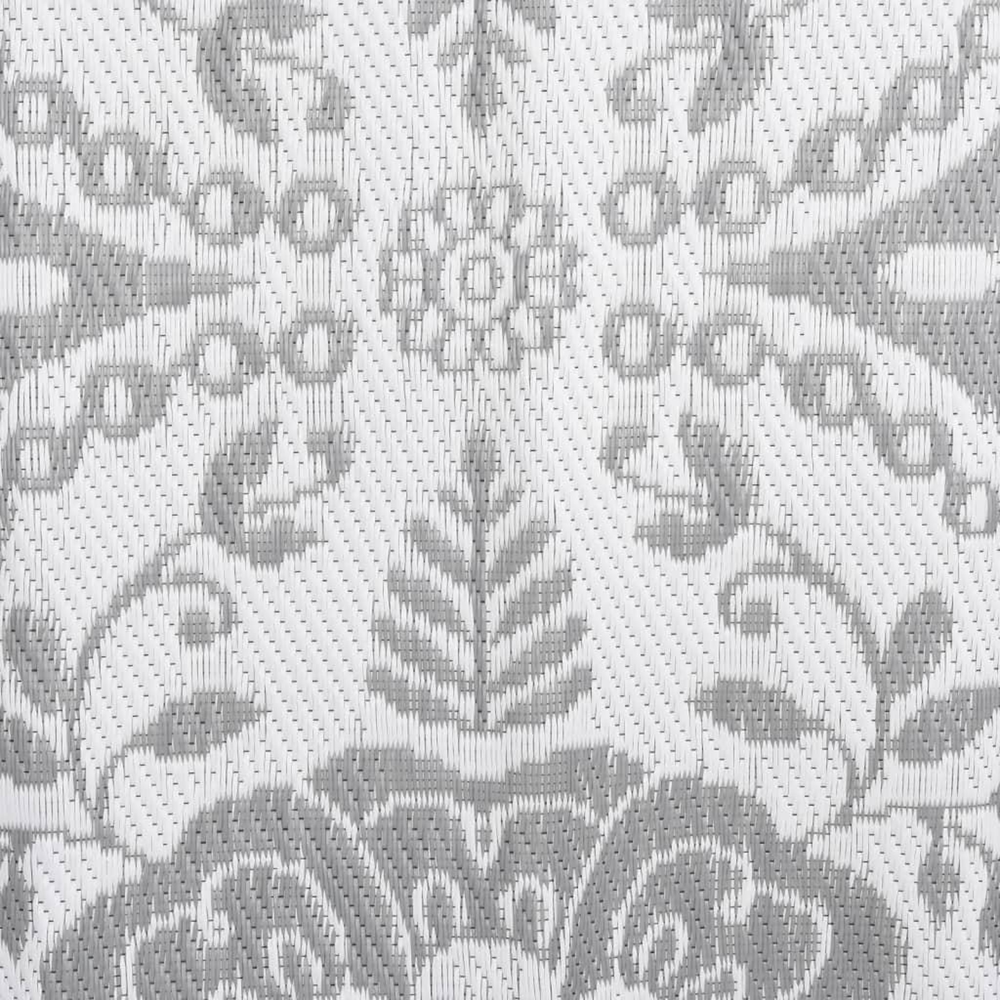Voir la diapositive 5 : VIDAXL Tapis d'exterieur Gris clair 80x250 cm PP