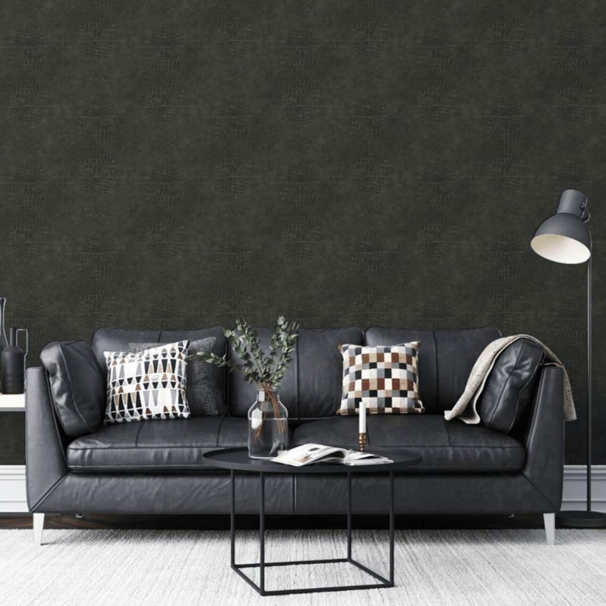 Noordwand Noordwand Papier peint Croco Vert