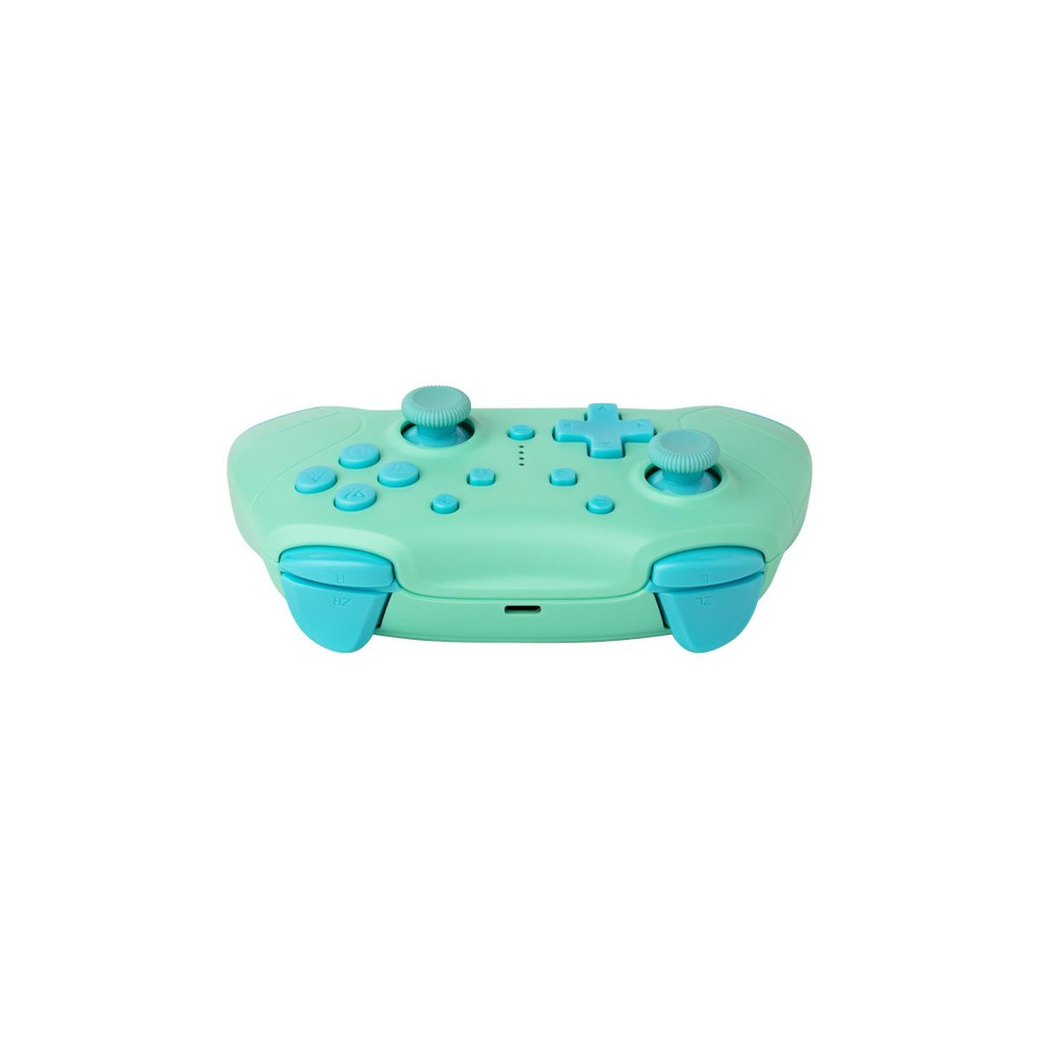 Voir la diapositive 3 : PROXIMA Manette Bluetooth Verte Nintendo Switch