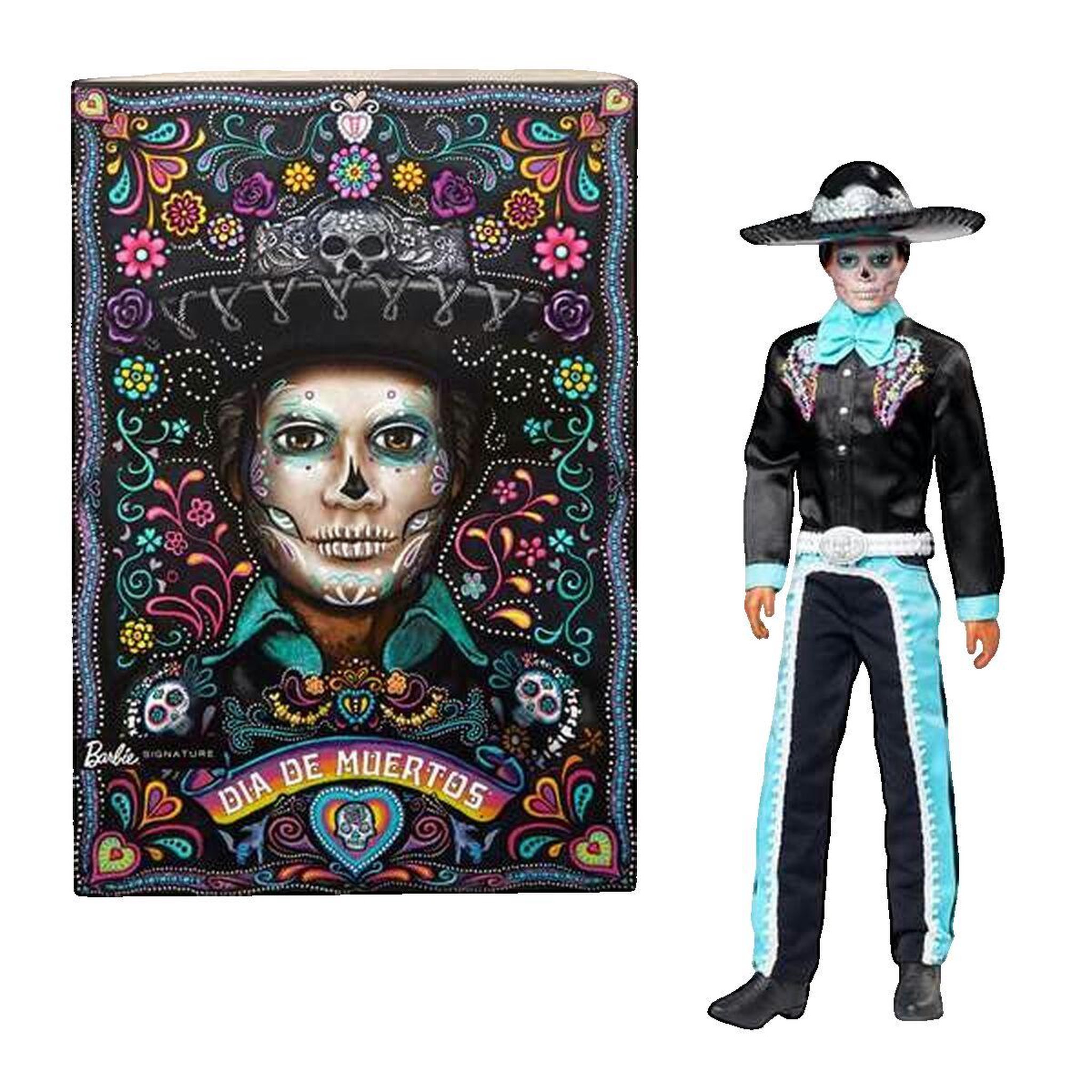 MATTEL Poupée Barbie Mattel Día de Muertos 2024