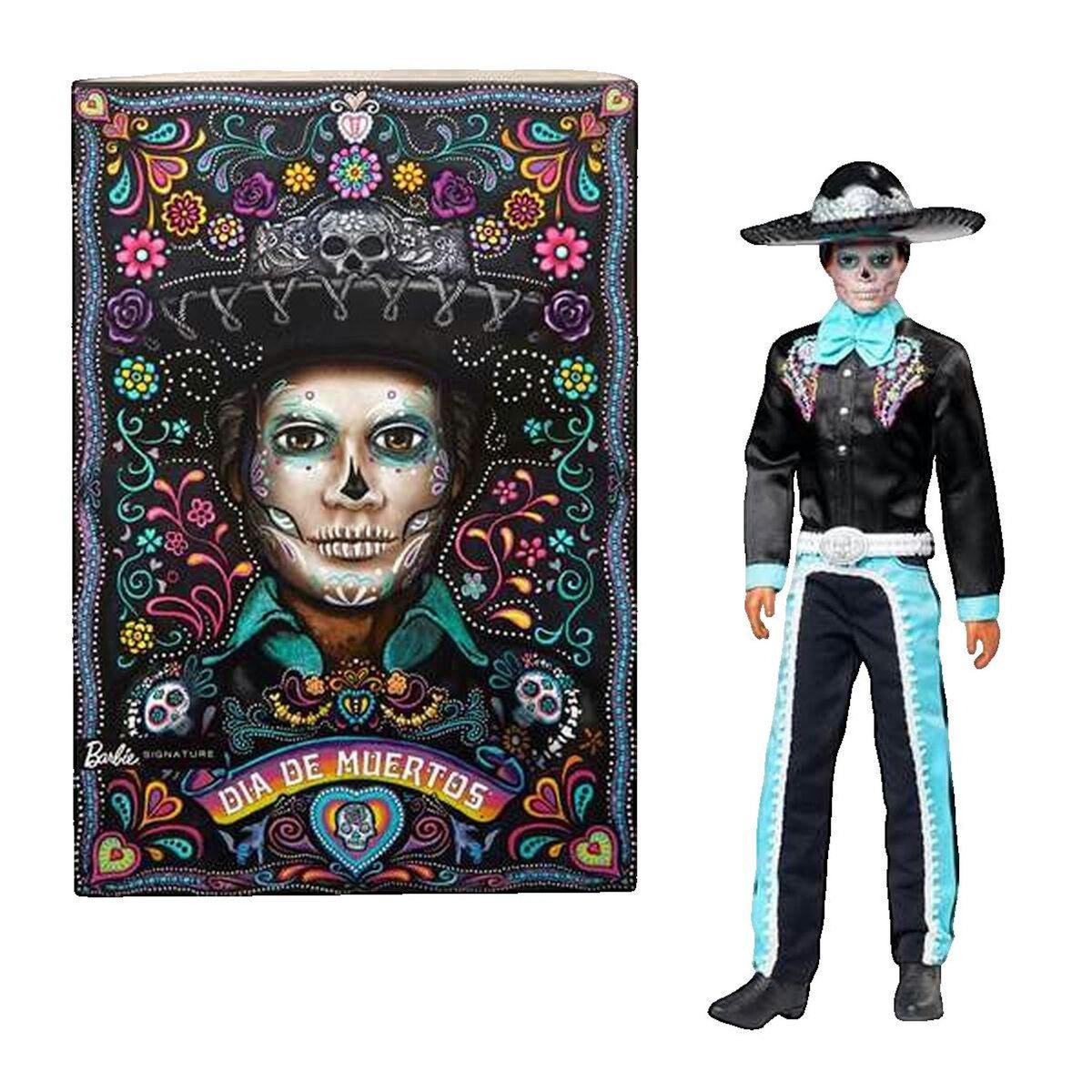 MATTEL Poupée Barbie Mattel Día de Muertos 2024