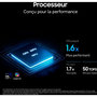 Voir la diapositive 4 : Samsung Ordinateur portable Galaxy Book6 Pro AI 16  Tactile - Intel Core Ultra X7 - 32 Go RAM - SSD 1 To - Copilot+