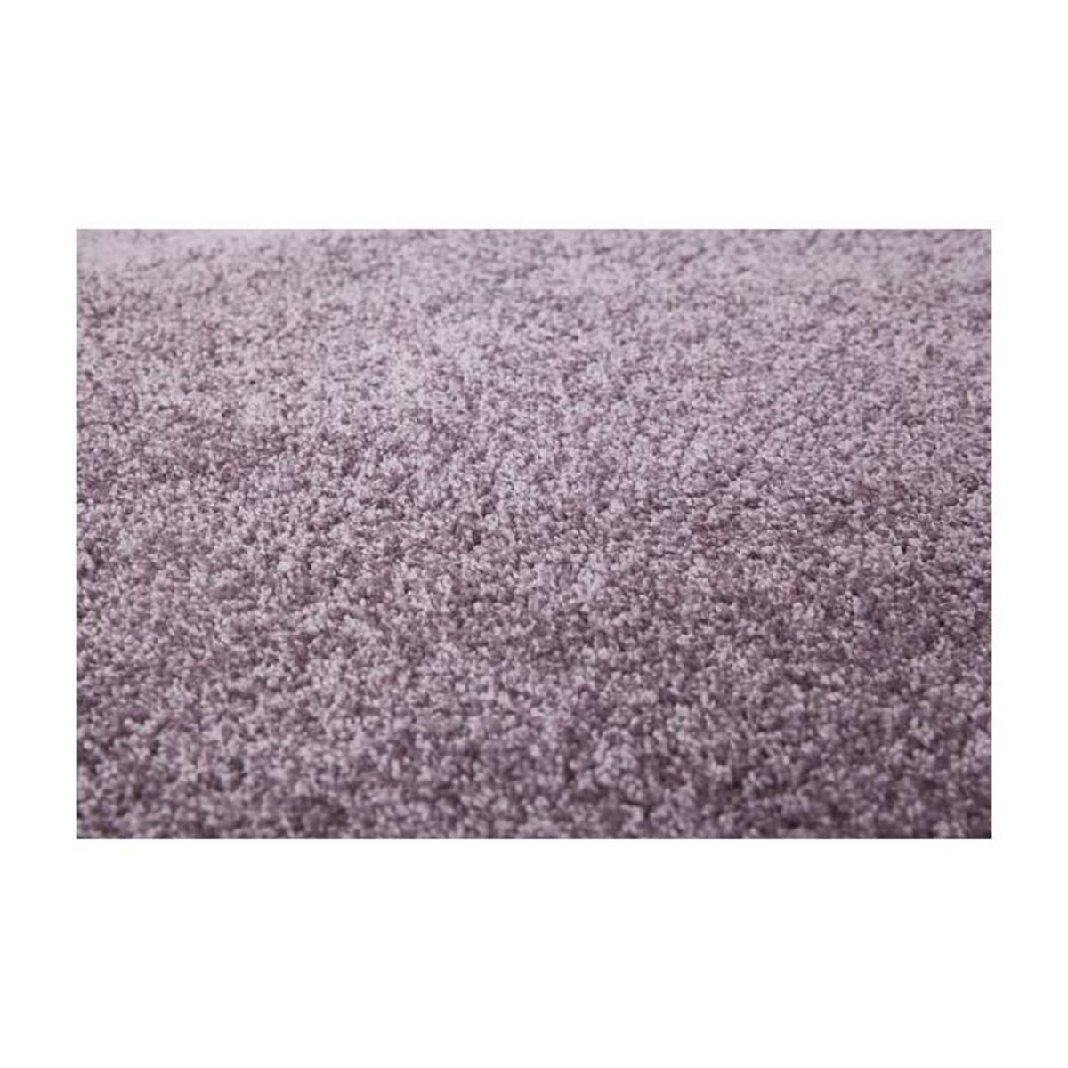 Paris Prix Tapis Tissé Déco  Saint Lucia  Violet Pastel