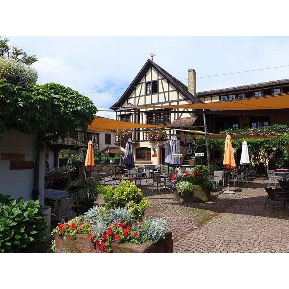 Smartbox Séjour de rêve : 2 jours en hôtel 4* avec espace détente et dîner gastronomique près de Strasbourg - Coffret Cadeau Séjour