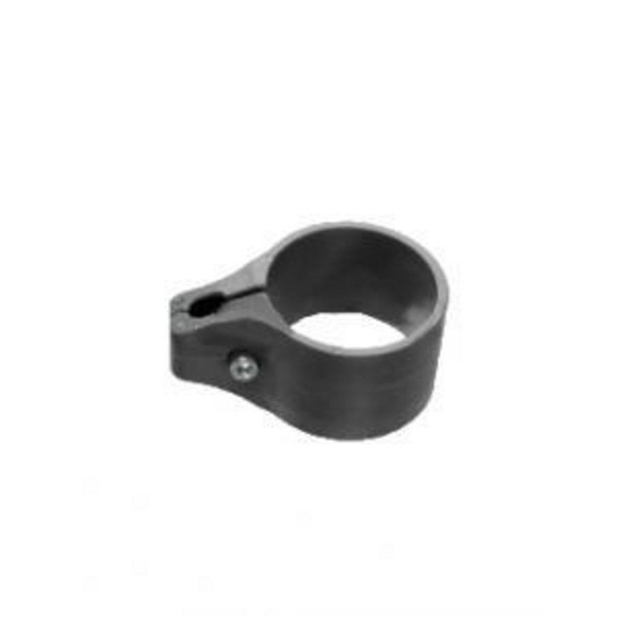 CENTRALE BRICO Collier de Fixation GRIS pour panneau rigide sur portillon grillagé