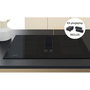 Voir la diapositive 6 : Whirlpool Plaque de cuisson avec hotte intégrée Whirlpool WVHF83BBUKIT