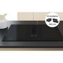 Voir la diapositive 6 : Whirlpool Plaque de cuisson avec hotte intégrée Whirlpool WVHF83BBUKIT