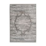 Paris Prix Tapis Vintage à Franges  Baroque XII  Beige & Marron. Coloris disponibles : Marron