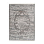 Paris Prix Tapis Vintage à Franges  Baroque XII  Beige & Marron. Coloris disponibles : Marron