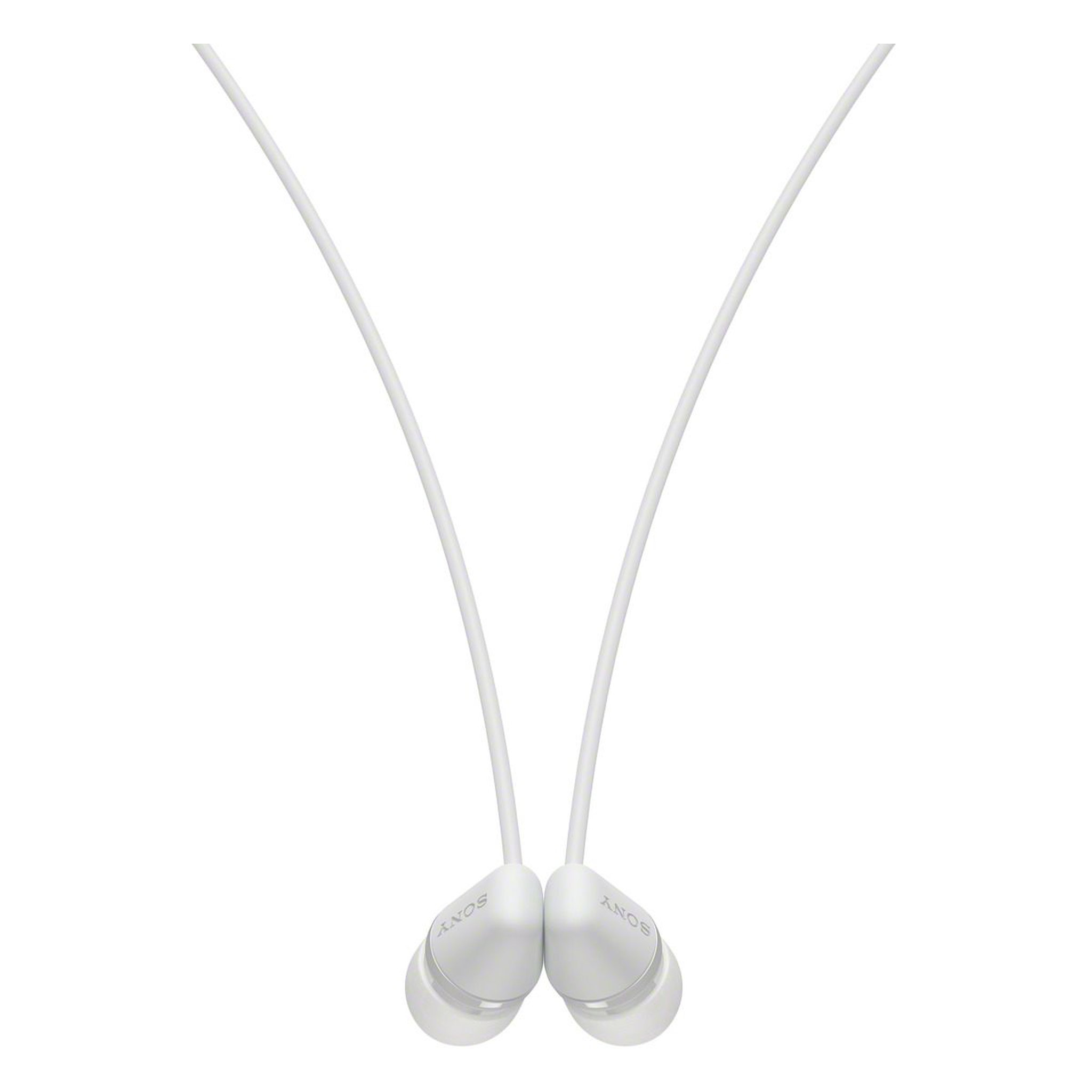 Voir la diapositive 2 : SONY Ecouteurs WIC200 Blanc