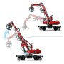 Voir la diapositive 5 : LEGO Technic 42144 La Grue de Manutention, Construction Éducative, Engin de Chantier Jouet