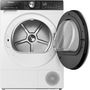 Voir la diapositive 4 : Hisense Sèche linge pompe à chaleur DH5S102BW