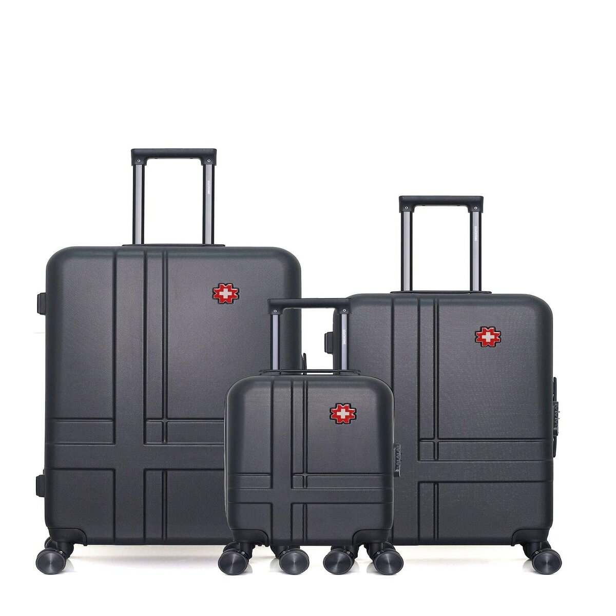 SWISS KOPPER SWISS KOPPER - LOT DE 3 - Valises grand format, weekend et cabine XXS USTER
