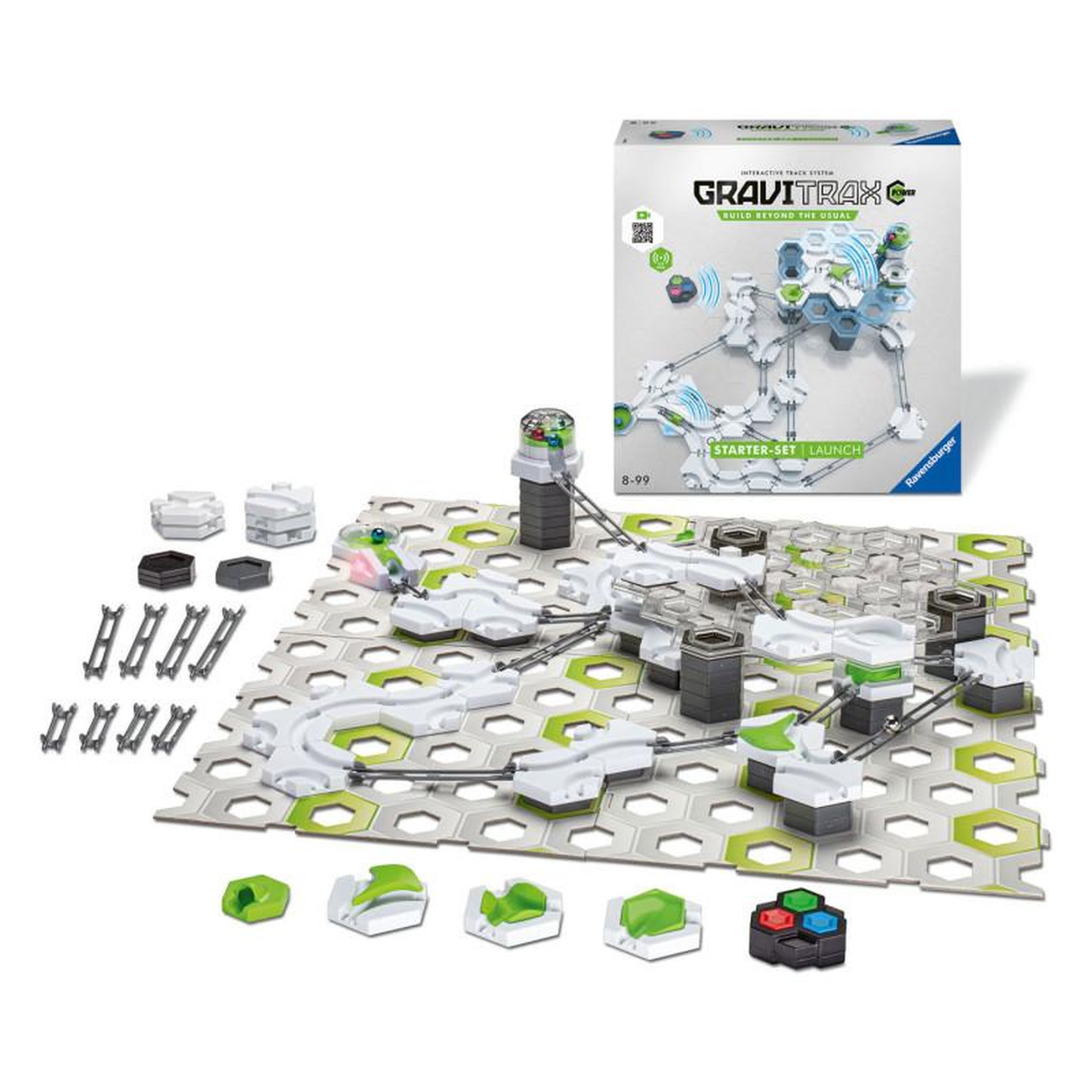 Voir la diapositive 4 : RAVENSBURGER GRAVITRAX POWER STARTER RAVENSBURGER RAR27013