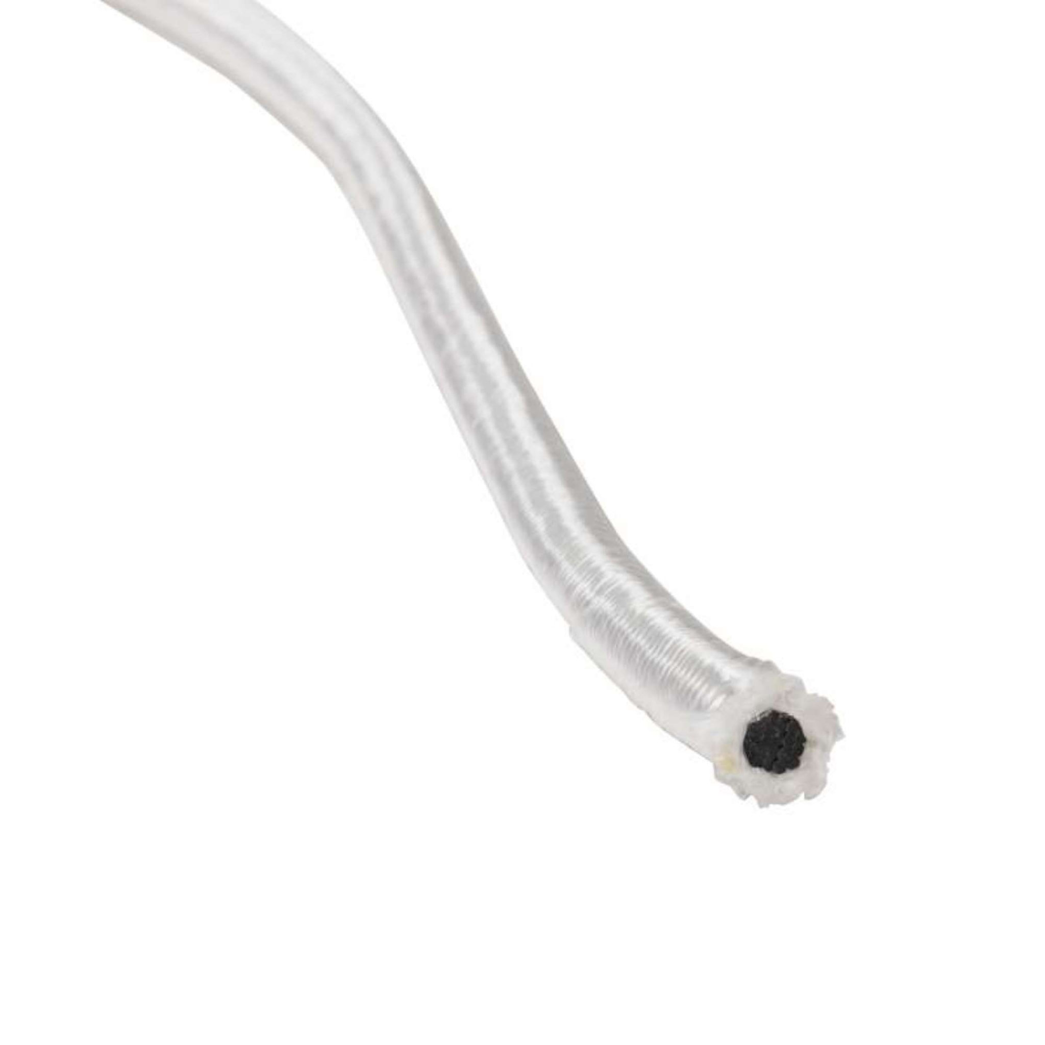 Voir la diapositive 4 :  Bobine tendeur blanc Werkapro ø 10mm x 40 mètres