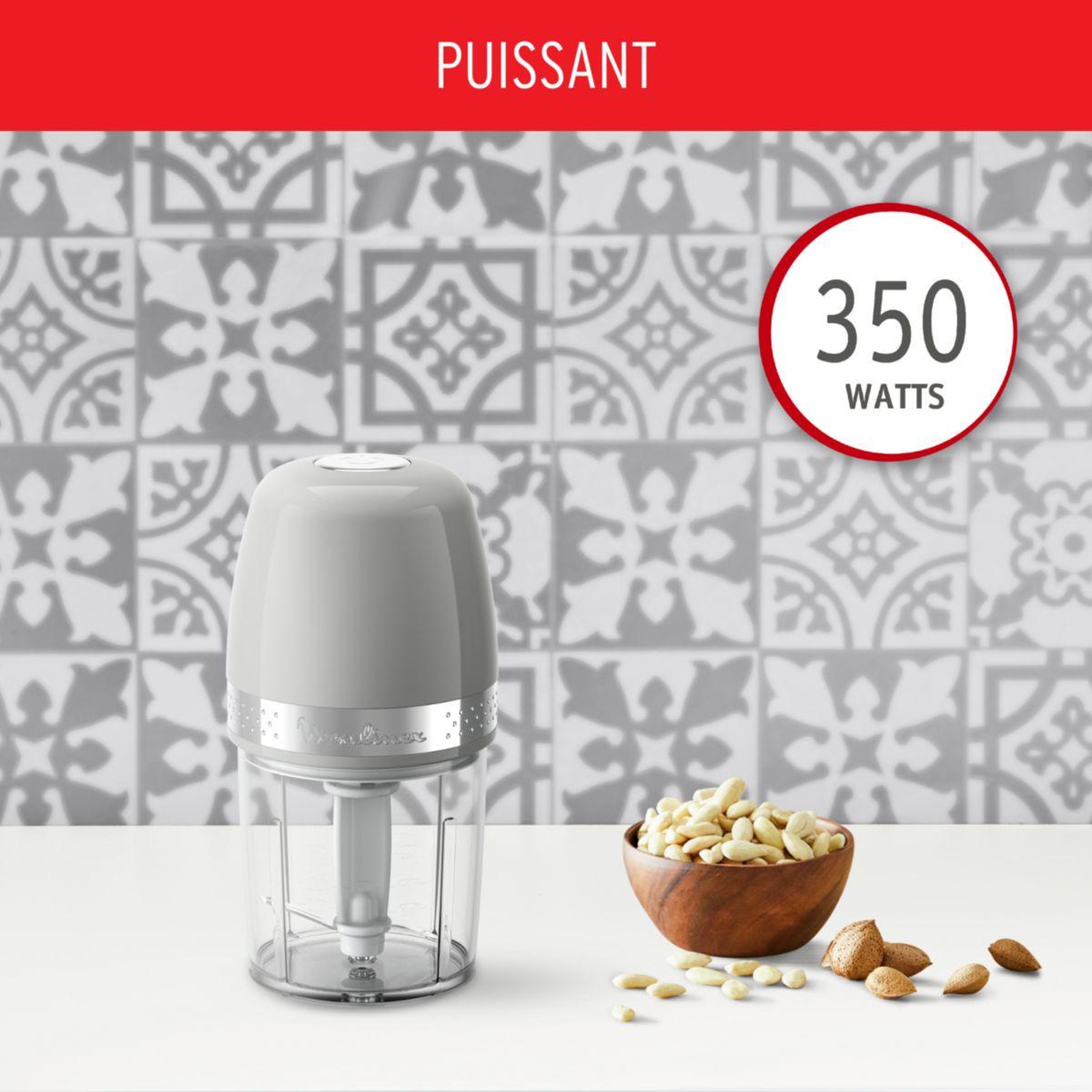 Voir la diapositive 3 : MOULINEX Hachoir soleil pepper DJ360E10
