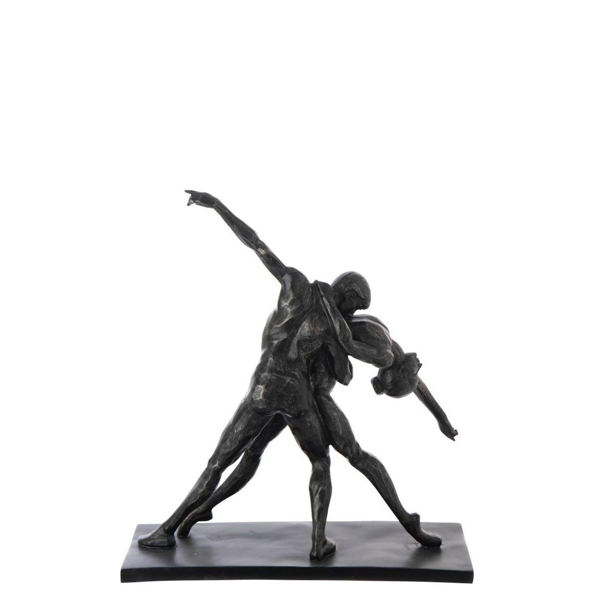 Paris Prix Statuette Couple Danse  Courchevel  38cm Noir