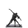 Voir la diapositive 2 : Paris Prix Statuette Couple Danse  Courchevel  38cm Noir
