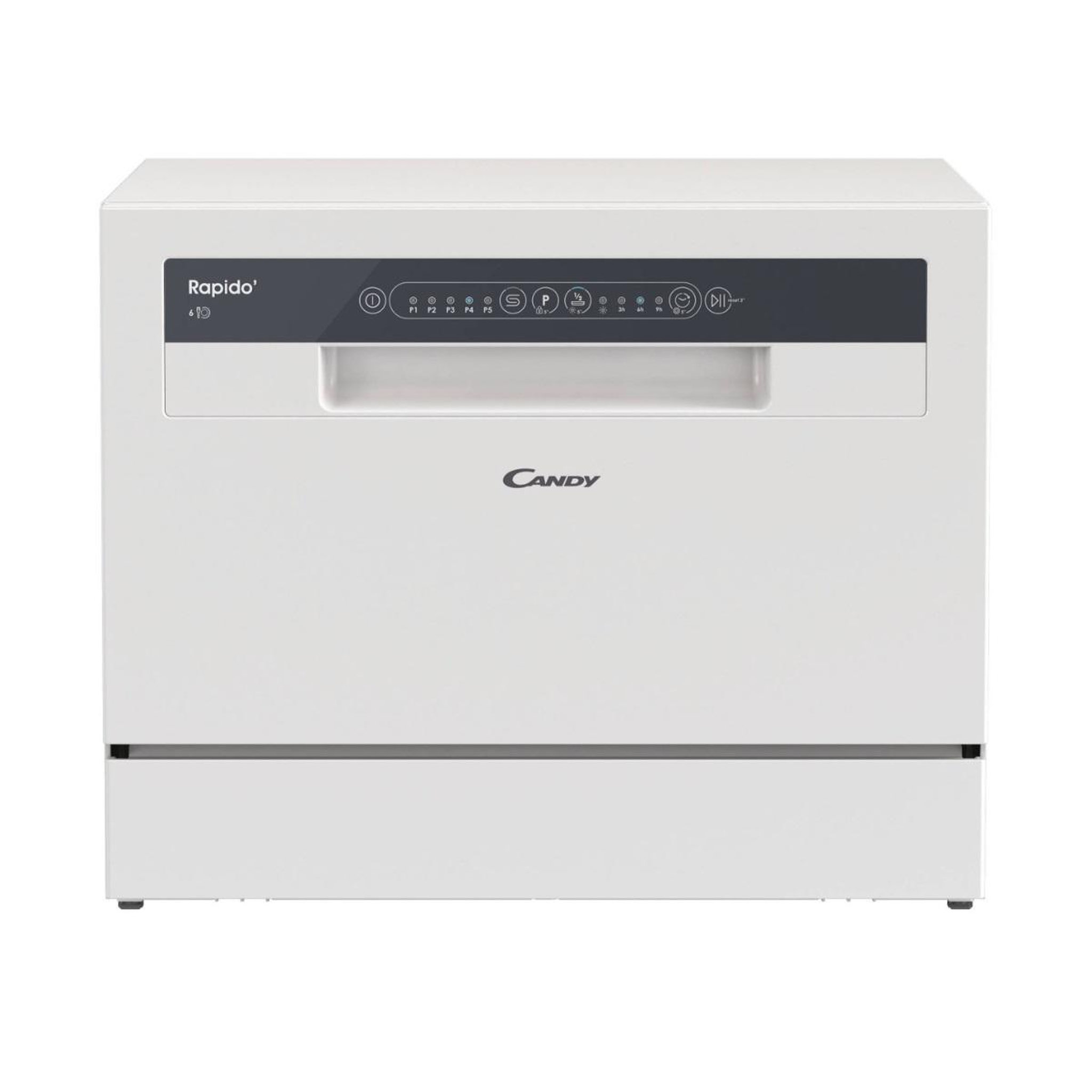 Candy Mini lave-vaisselle compact 6 couverts 51db - CP6E51LW