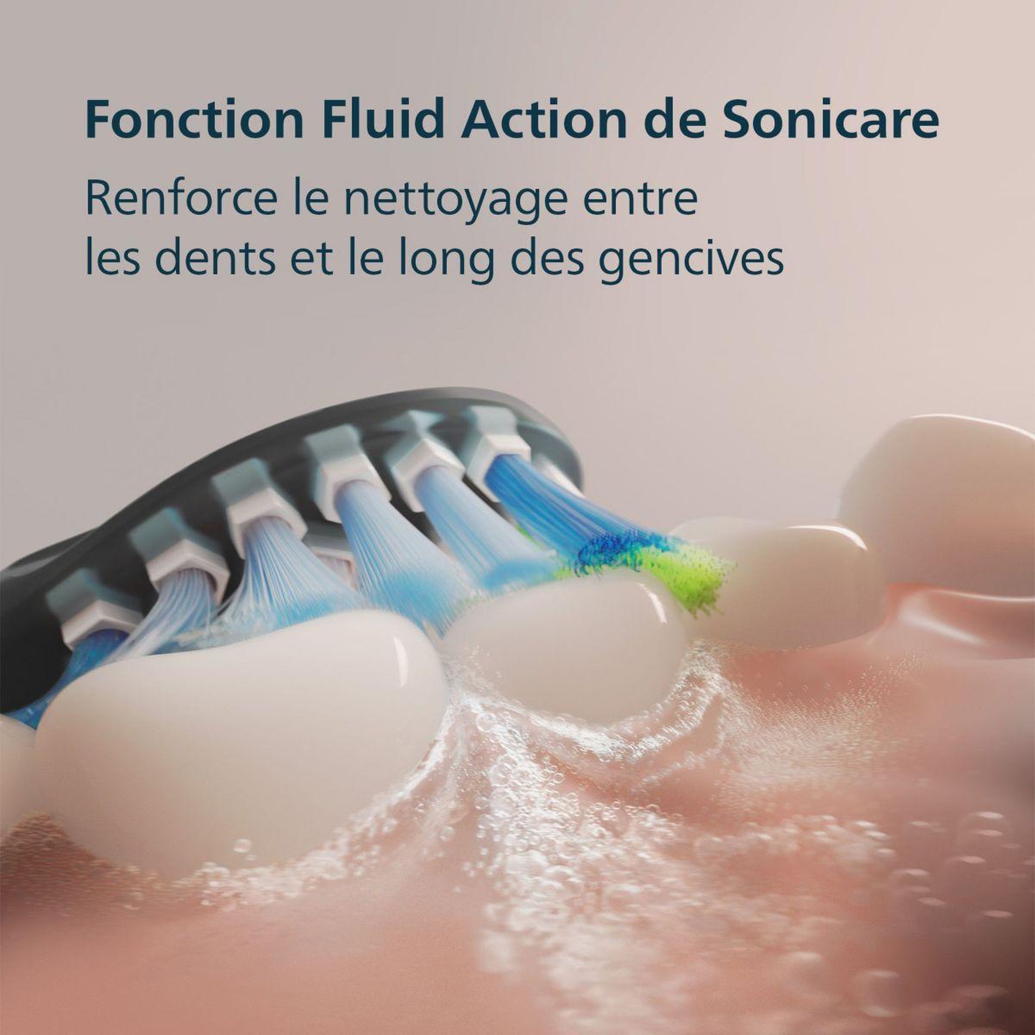 Voir la diapositive 4 : Philips Brosse à dents électrique hx9911/88 sonicare diamondclean 9000
