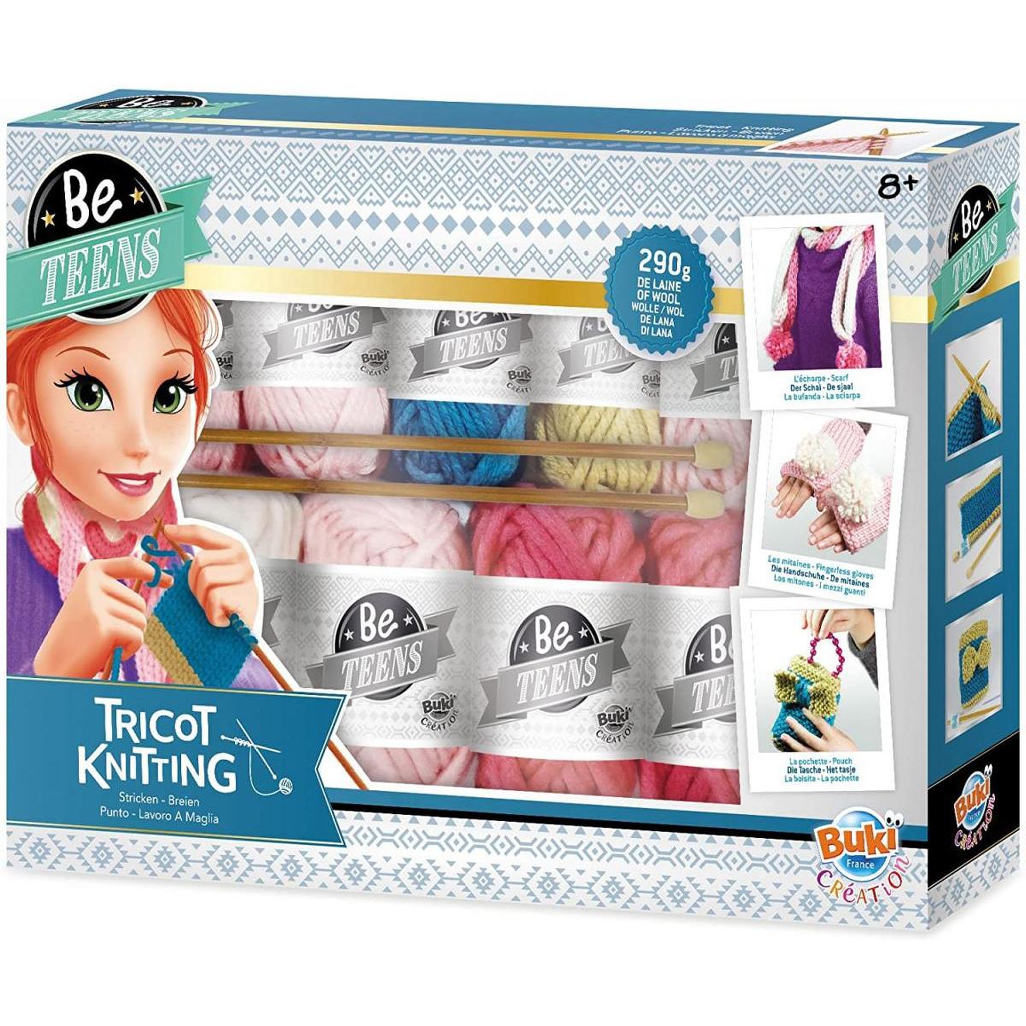 BUKI kit Tricot 3 pieces