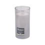 Voir la diapositive 2 : Paris Prix Bougie Ronde LED  Verrine  15cm Gris Clair