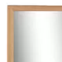 VIDAXL Miroir de salle de bain 60 x 12 x 62 cm Bois de noyer massif