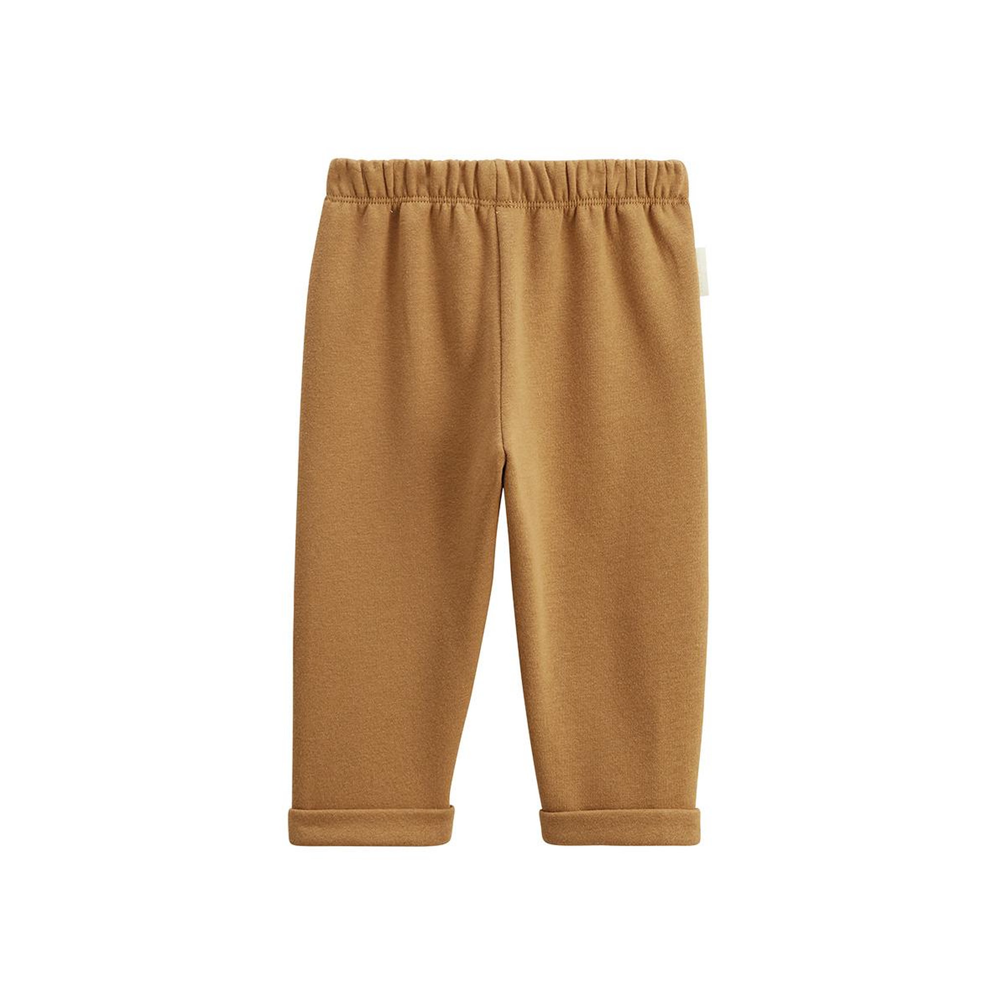 Voir la diapositive 3 : Petit Béguin Pantalon enfant en molleton Lamascotte