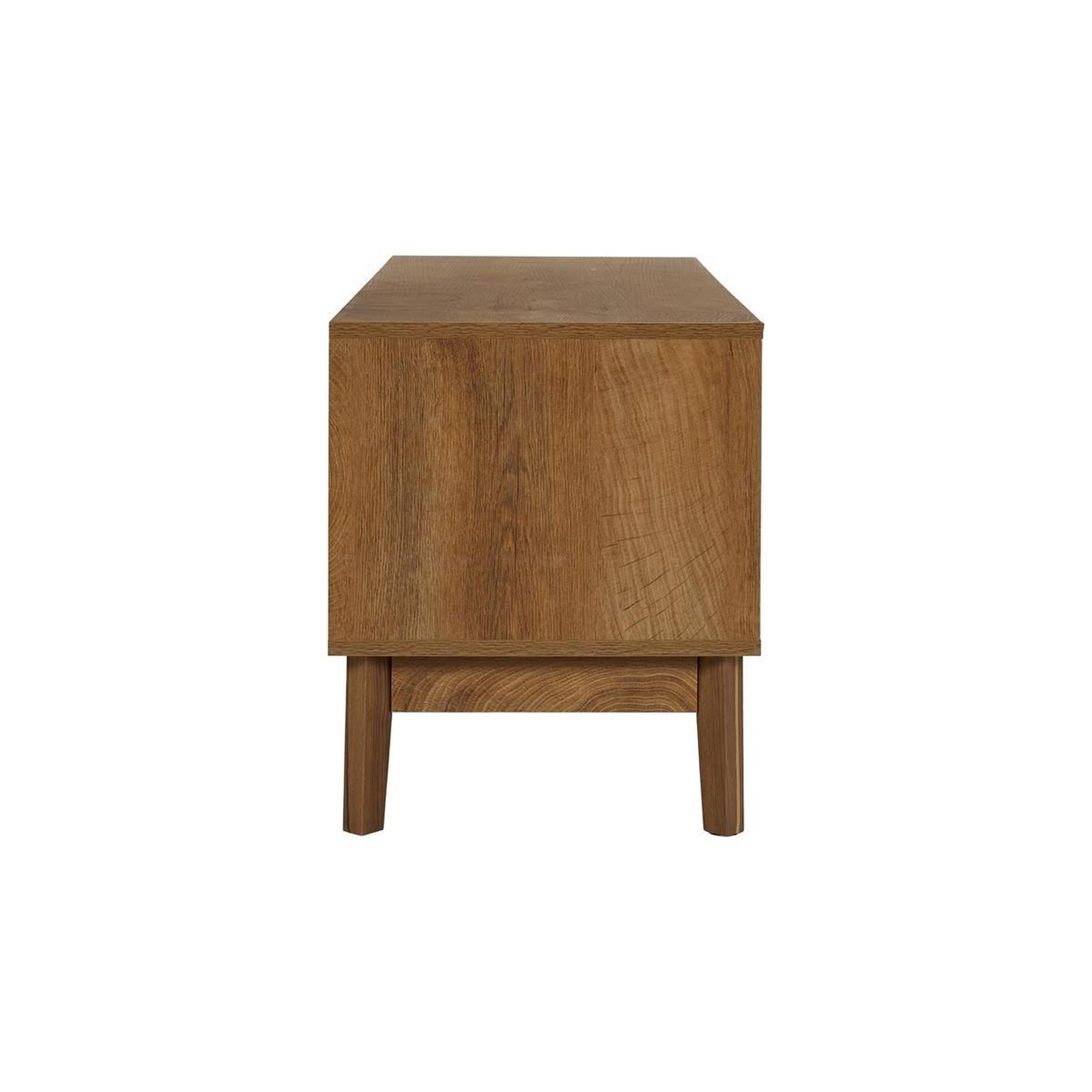 Voir la diapositive 5 : The Home Deco Factory Meuble tv 2 portes  forest  110cm marron
