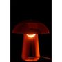 Voir la diapositive 3 : Paris Prix Lampe à Poser Design en Métal  Champignon  43cm Cuivre