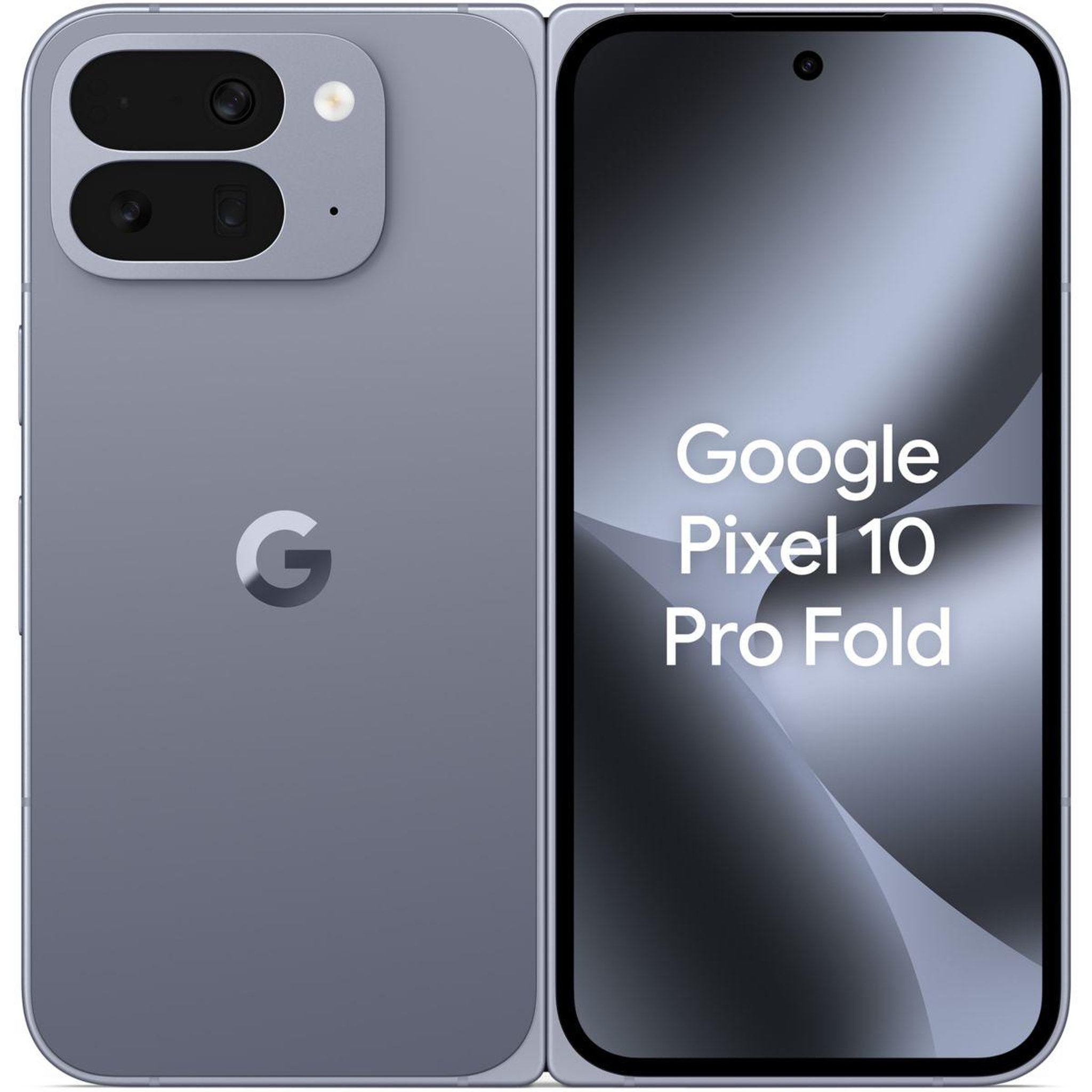 Voir la diapositive 2 : GOOGLE Smartphone Pixel 10 Pro Fold Quartz 512Go