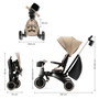 Voir la diapositive 6 : KINDERKRAFT Tricycle jazz 2 pratique et confortable
