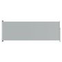 Voir la diapositive 2 : VIDAXL Auvent lateral retractable de patio 220x600 cm Gris