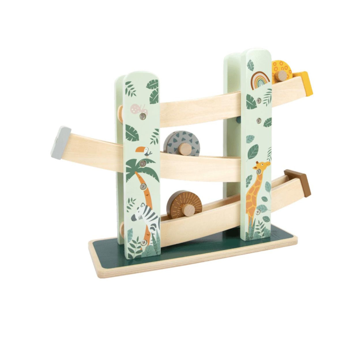 SMALLFOOT Circuit de course Safari premier age