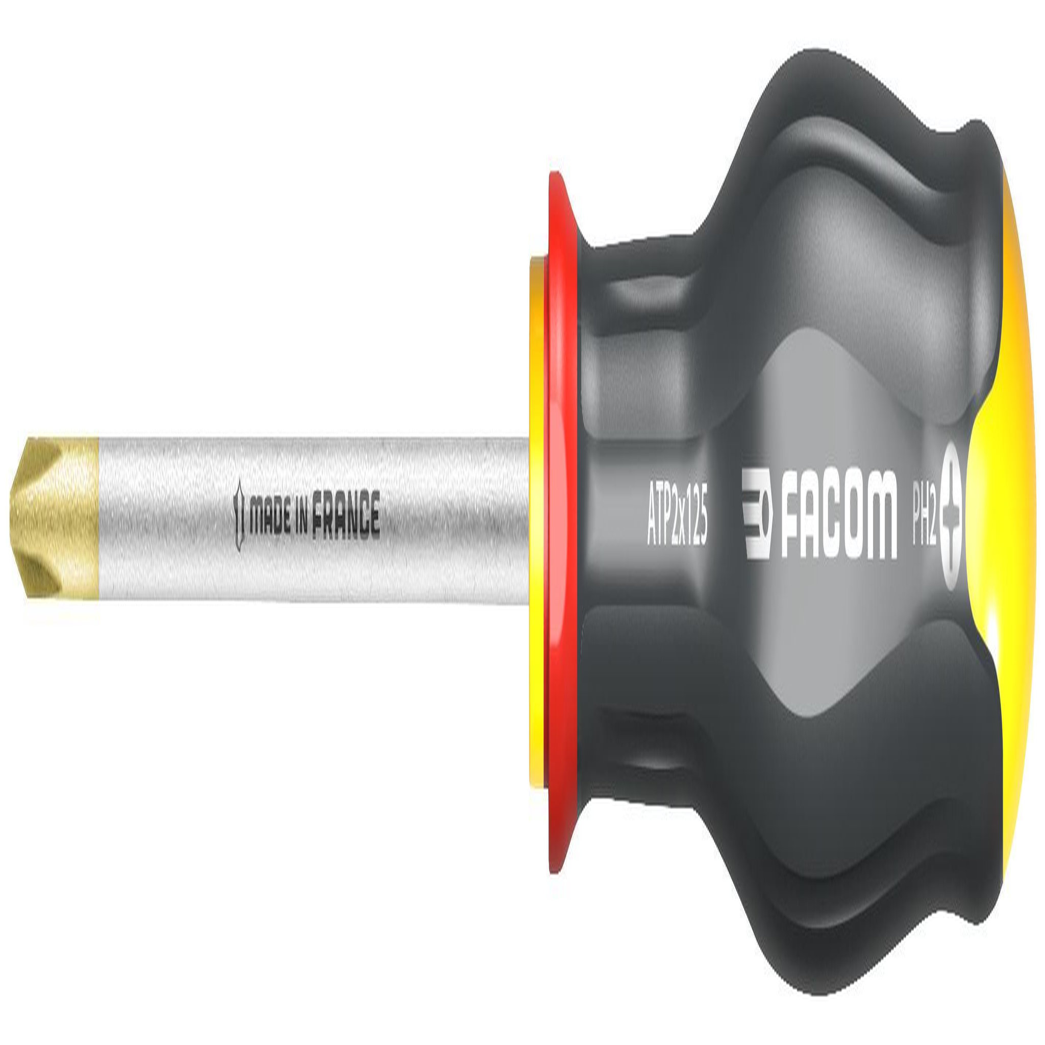 FACOM Tournevis cruciforme phillips PH2, L.125 mm FACOM