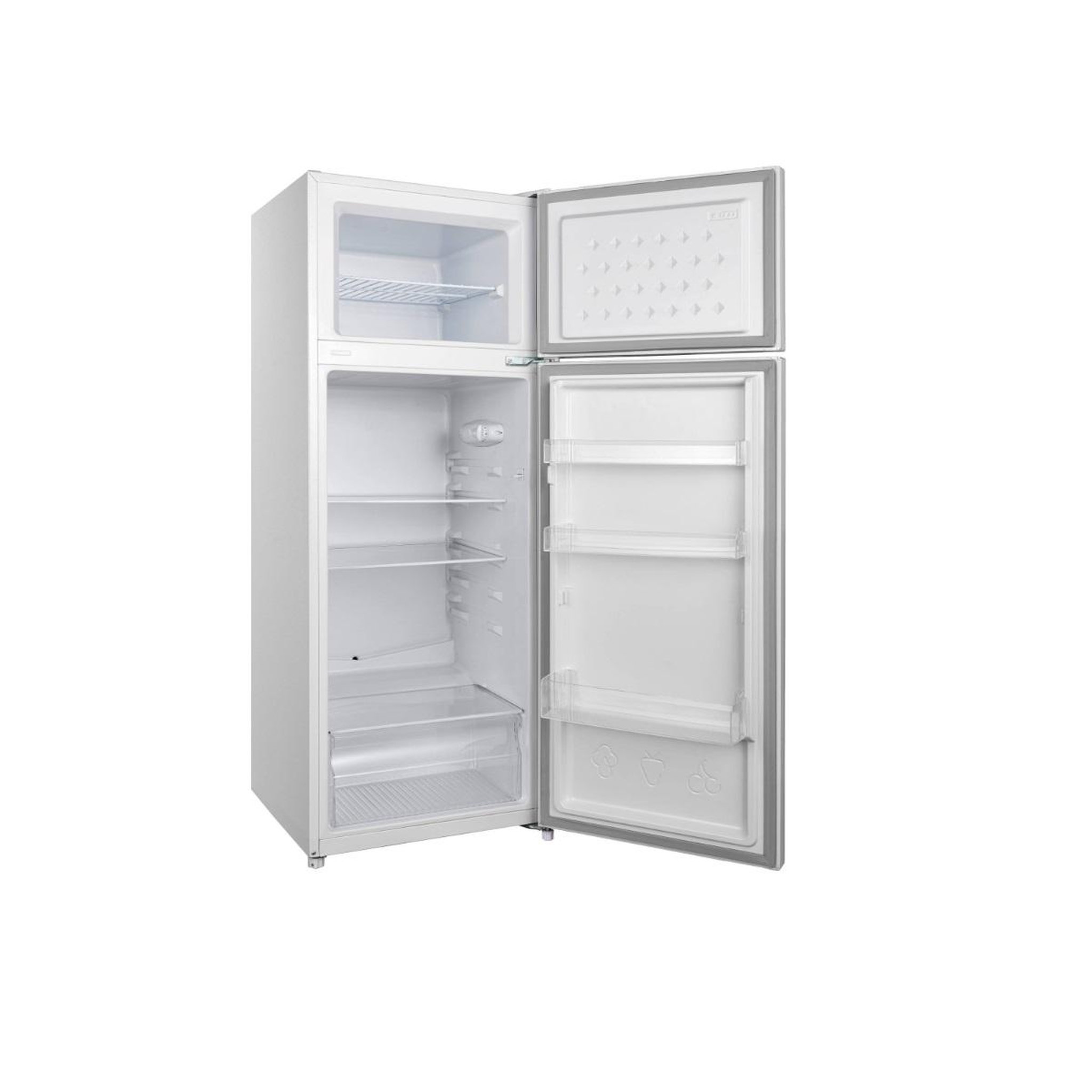 Voir la diapositive 4 : Fagor Réfrigérateur combiné 54cm 211l blanc - ff7212w