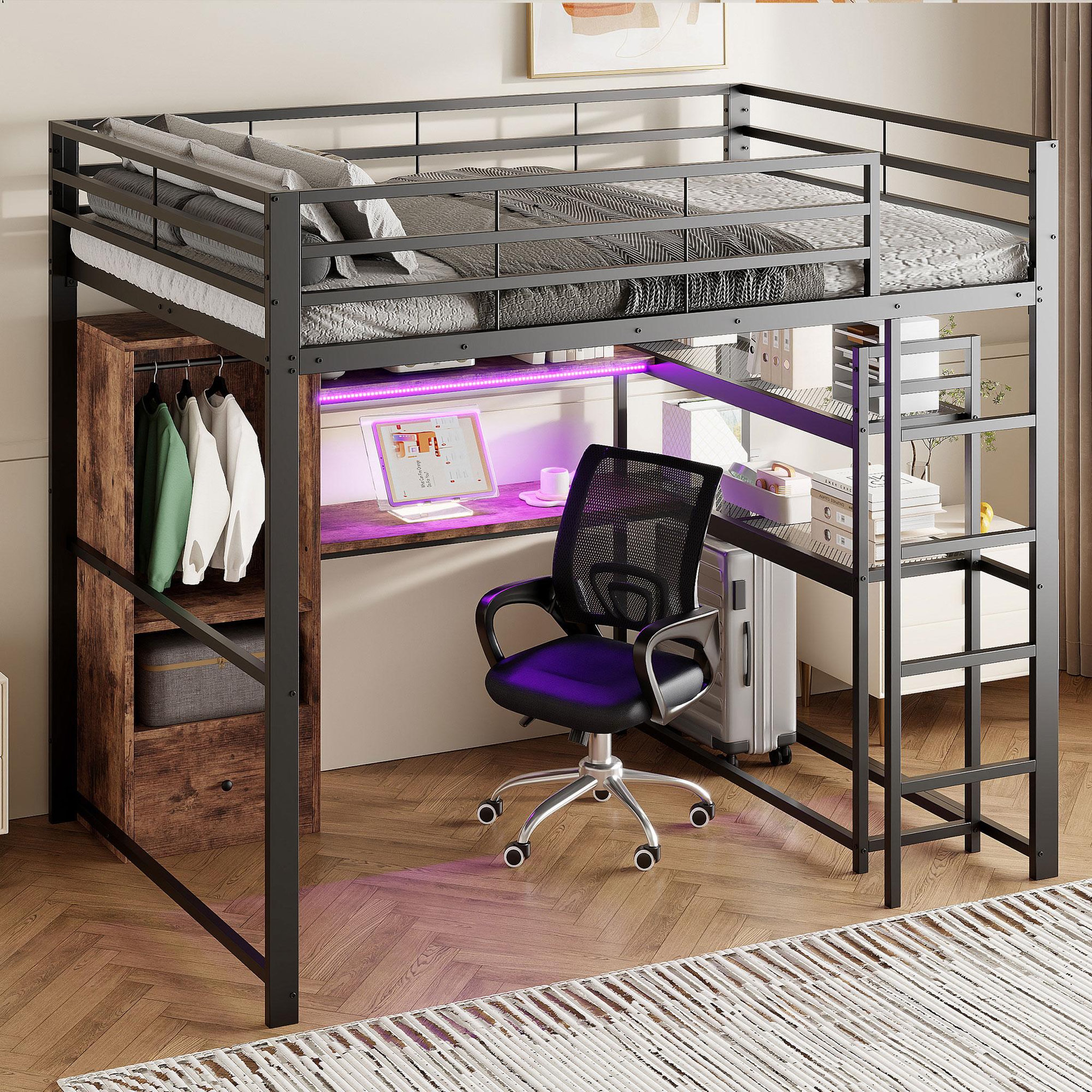 Voir la diapositive 2 : MERAX Lit mezzanine