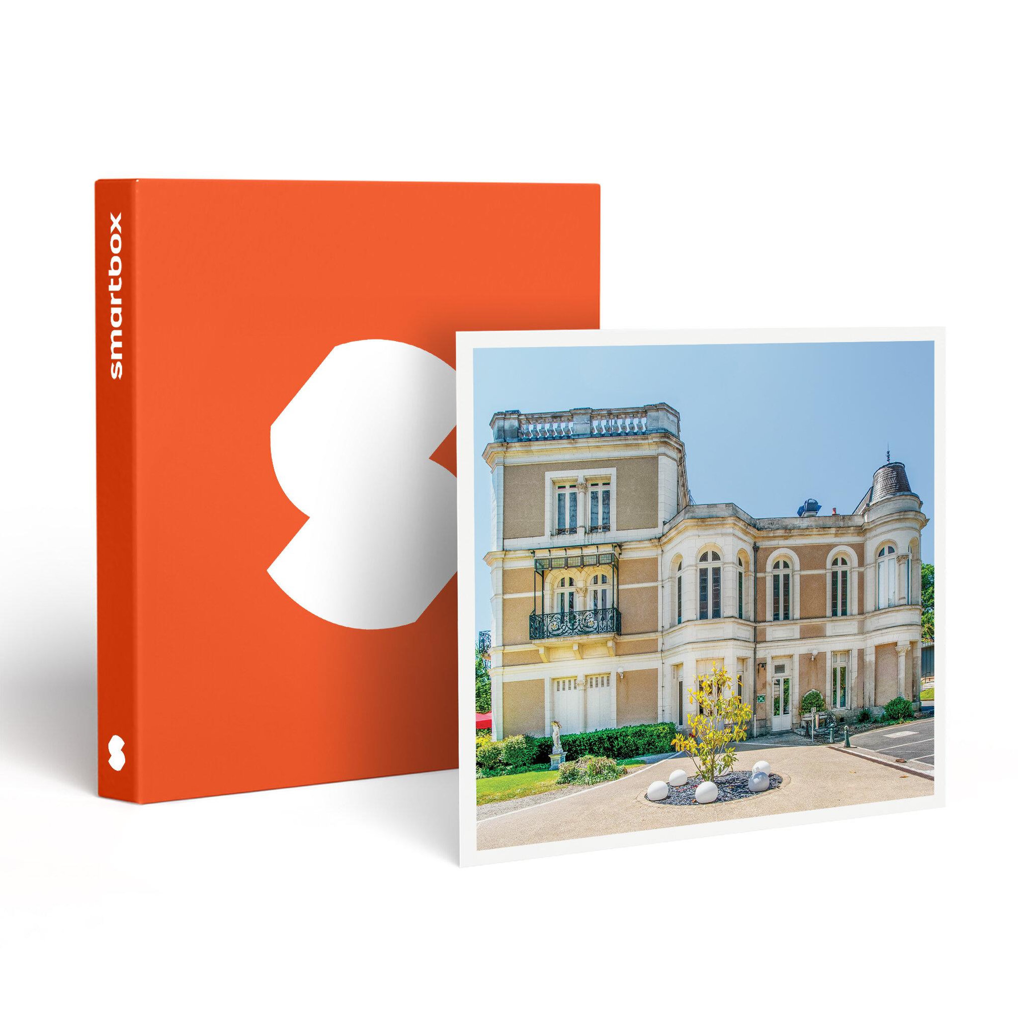 Smartbox Séjour de rêve dans un château près de poitiers - coffret cadeau séjour