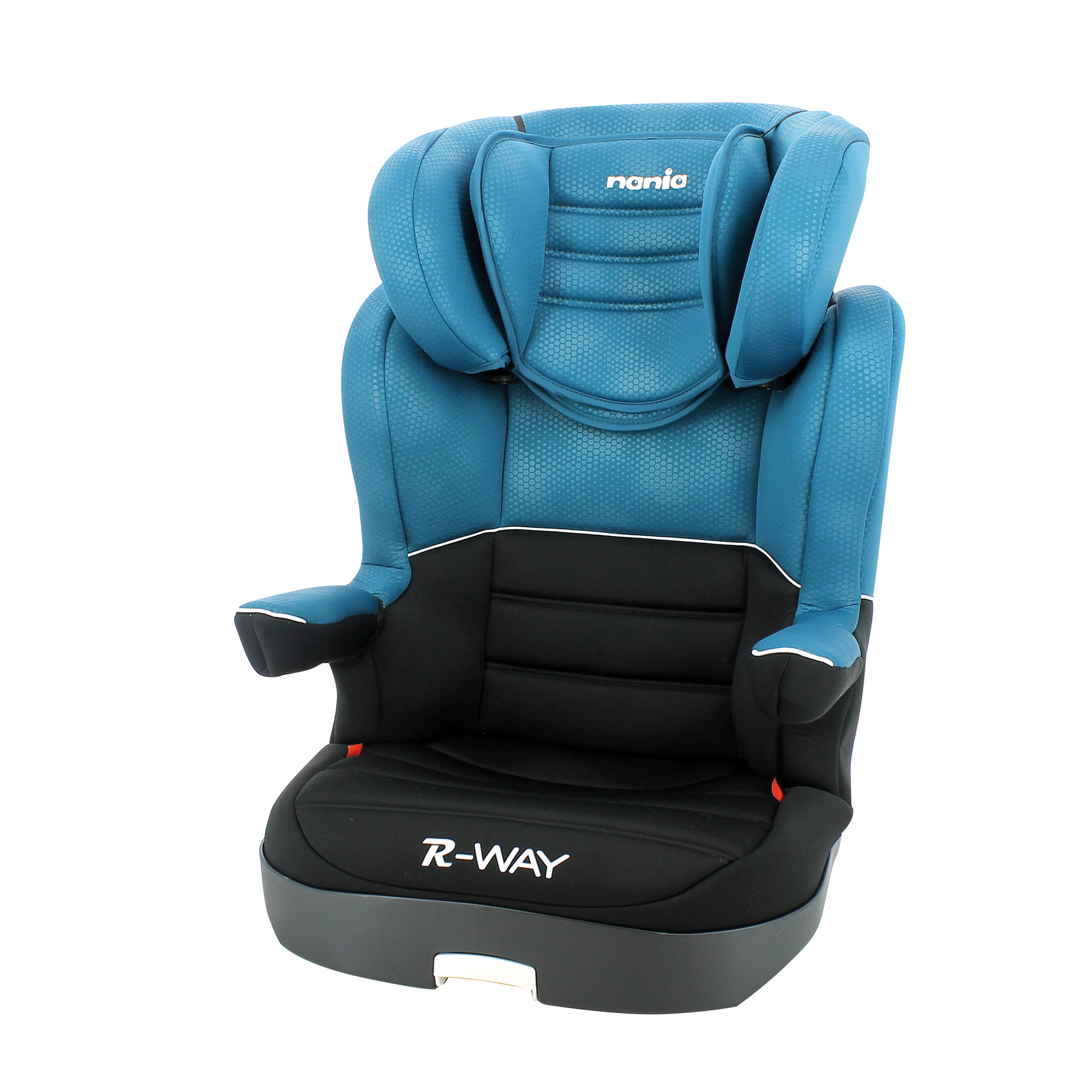 Voir la diapositive 1 : NANIA Siège auto rehausseur groupe 2/3 Rway Luxe